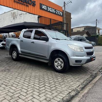 CHEVROLET S10 2.4 LS 4X2 CD 8V FLEX 4P MANUAL